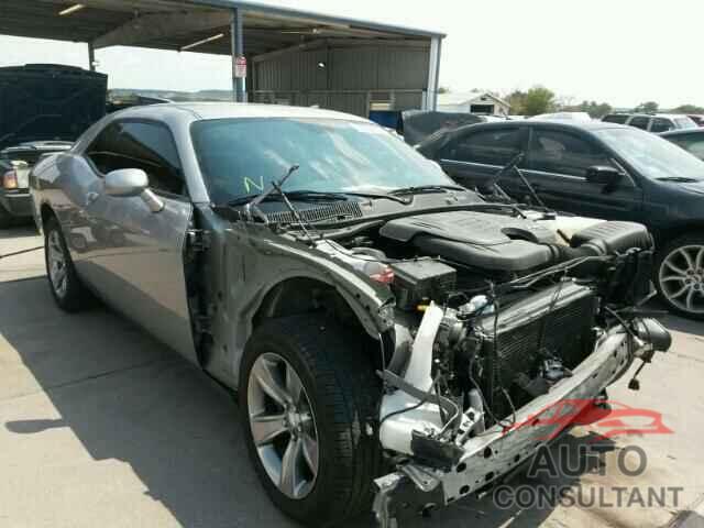 DODGE CHALLENGER 2015 - 2C3CDZAG3FH701030