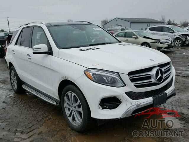 MERCEDES-BENZ GLE350 2016 - 4JGDA5HBXGA634451