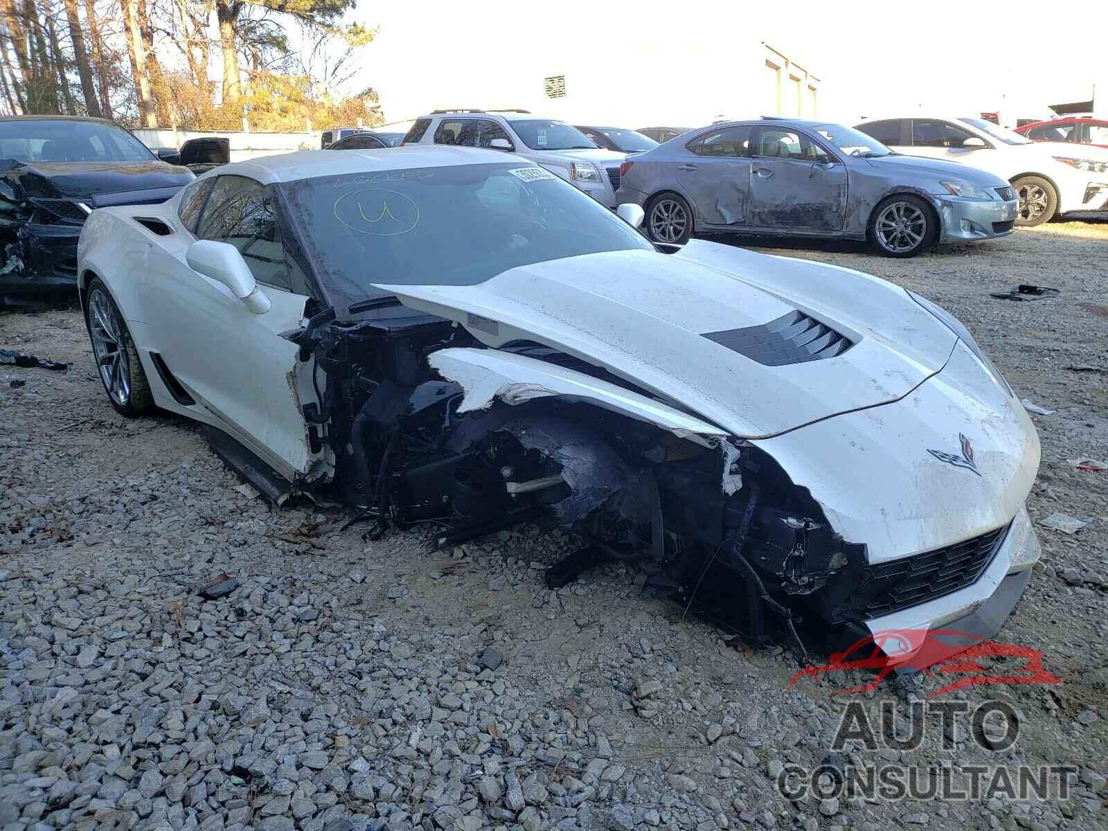 CHEVROLET CORVETTE 2017 - 1G1YW2D75H5112532