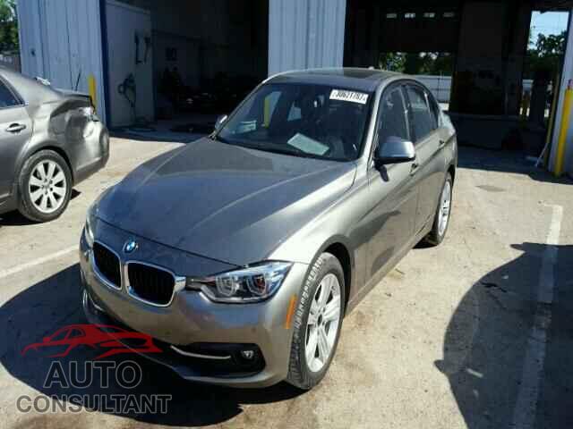 BMW 3 SERIES 2016 - 3FA6P0HD6GR172871