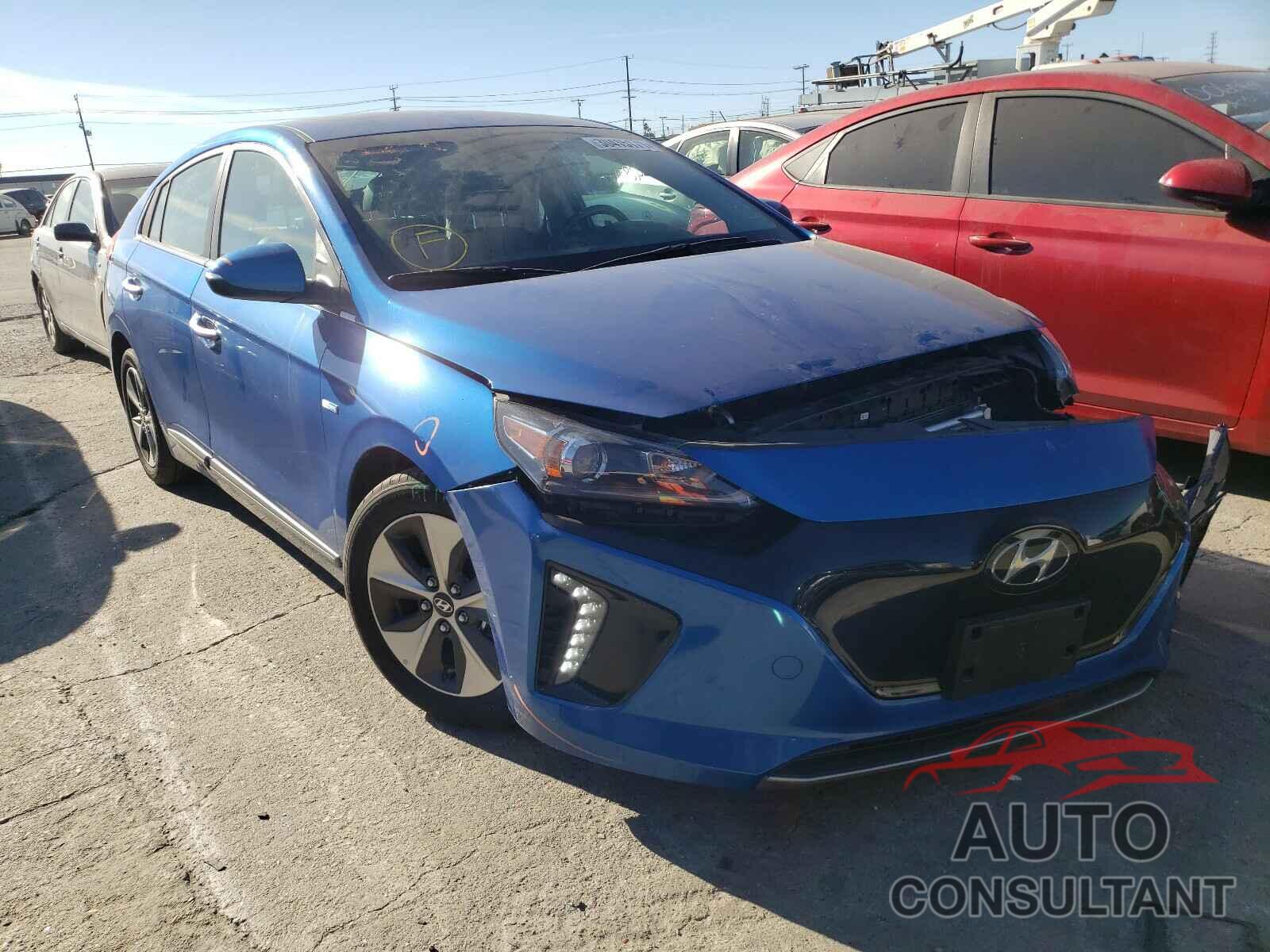 HYUNDAI IONIQ 2018 - KMHC05LH9JU028915