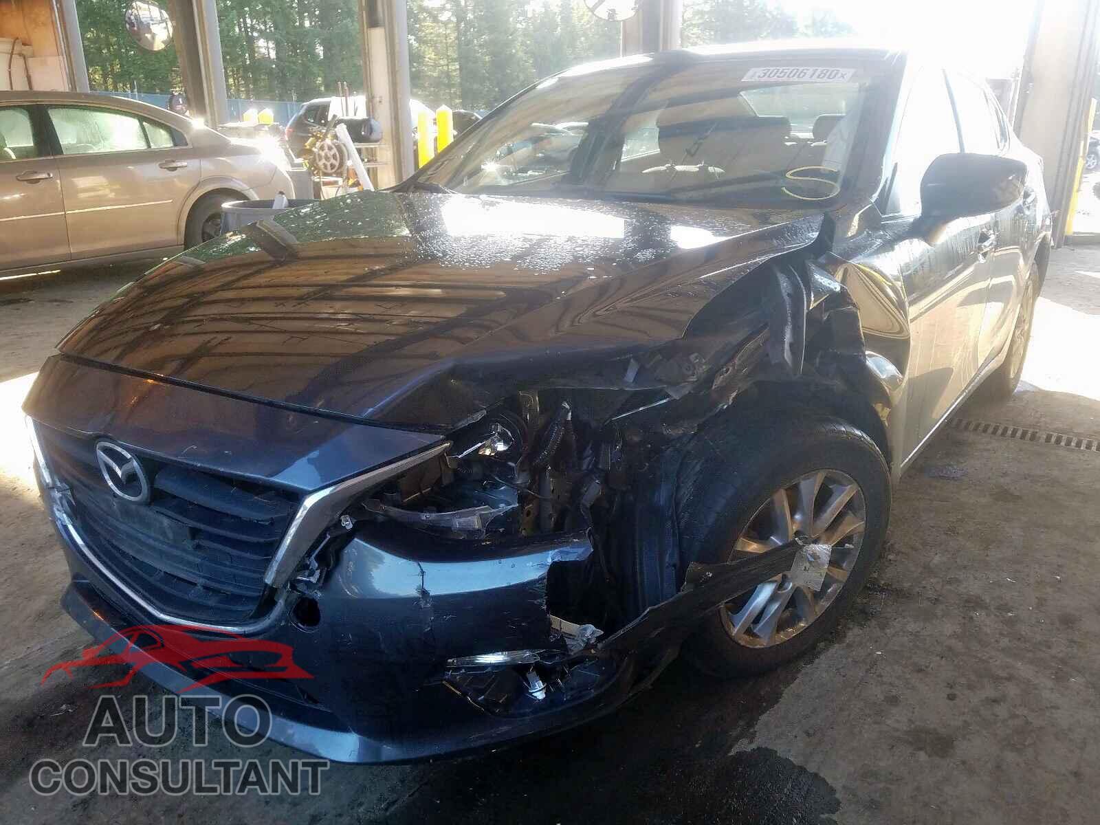 MAZDA 3 2016 - WP1AA2A20HKA81495