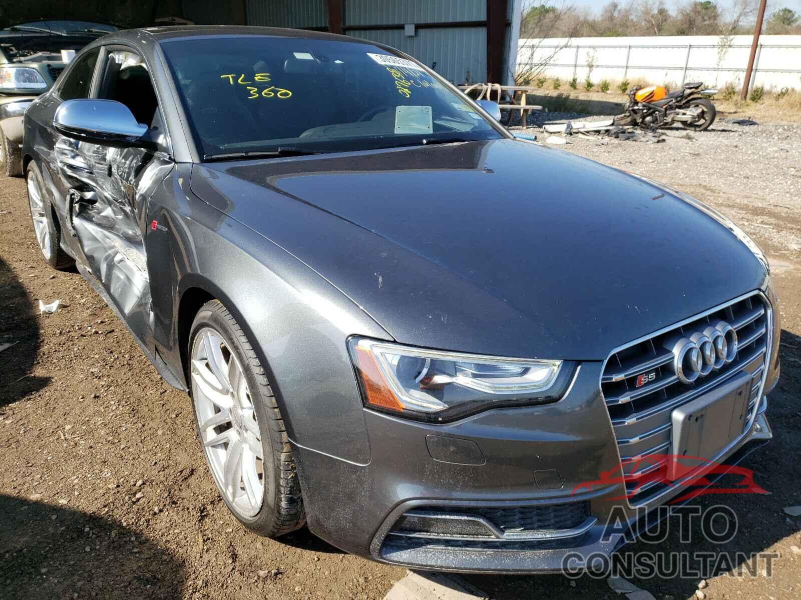 AUDI S5/RS5 2016 - WAUC4AFR8GA027638