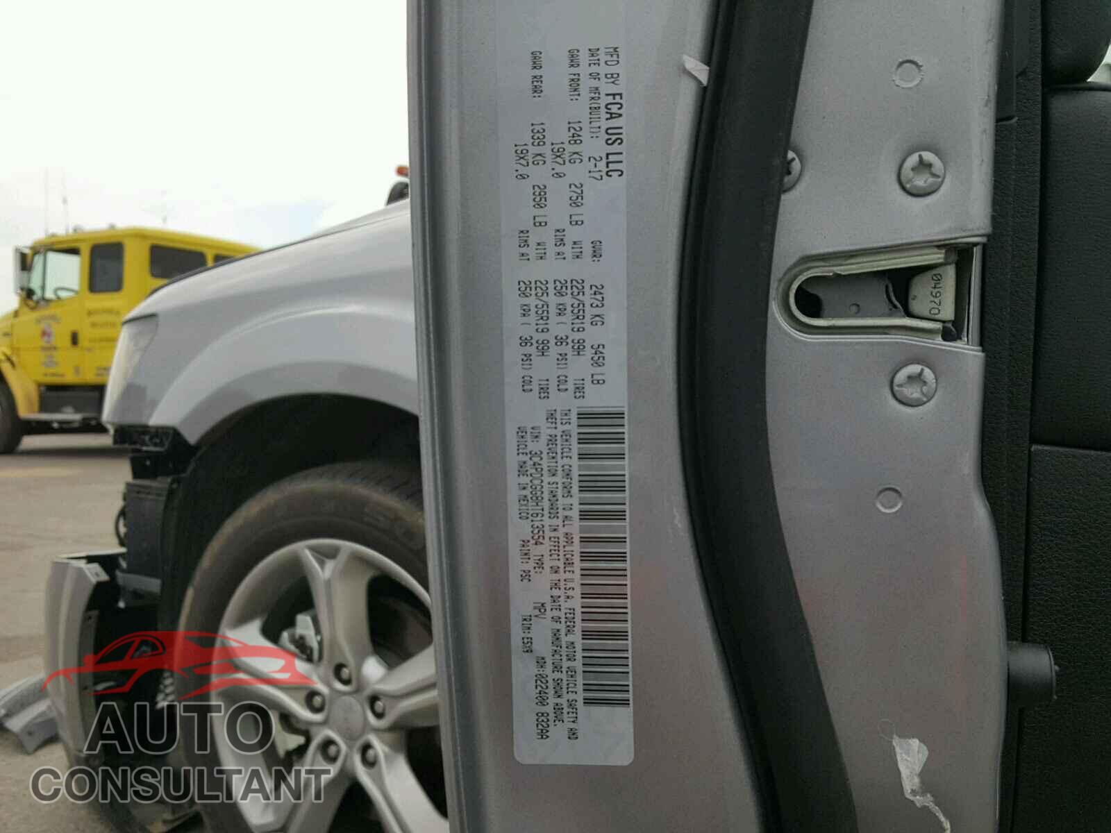 DODGE JOURNEY 2017 - 3C4PDCGG8HT613554