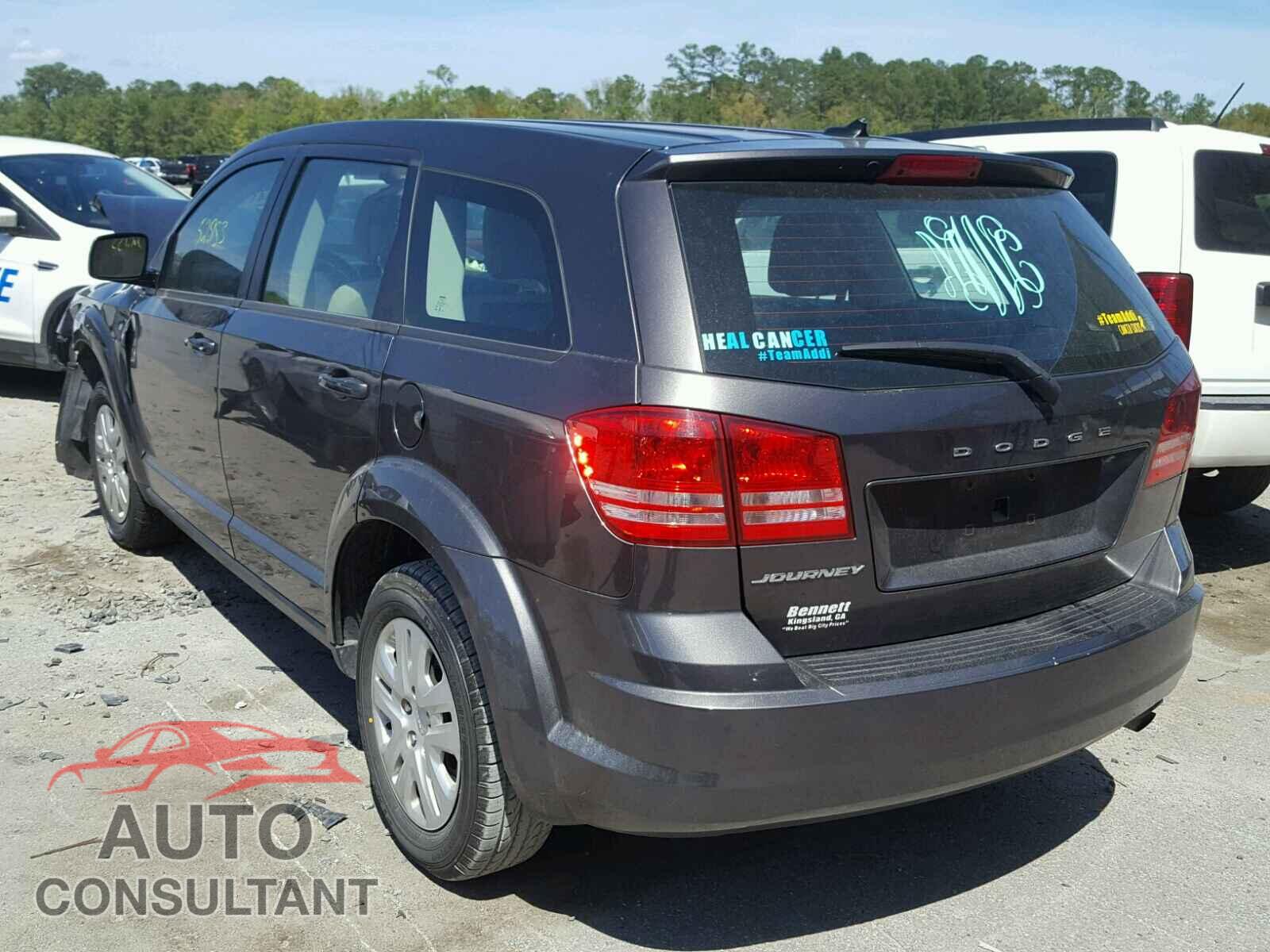 DODGE JOURNEY 2015 - 3C4PDCAB9FT720302