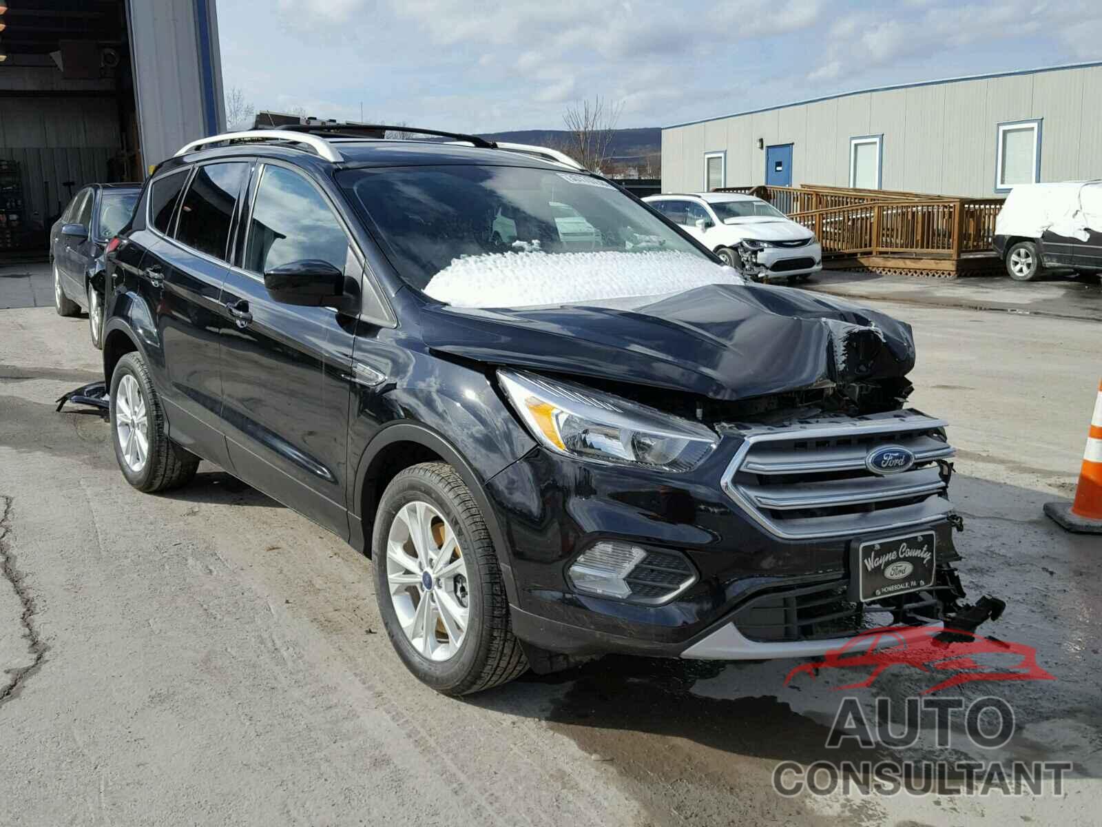 FORD ESCAPE 2017 - 1FMCU9GD6HUB94631