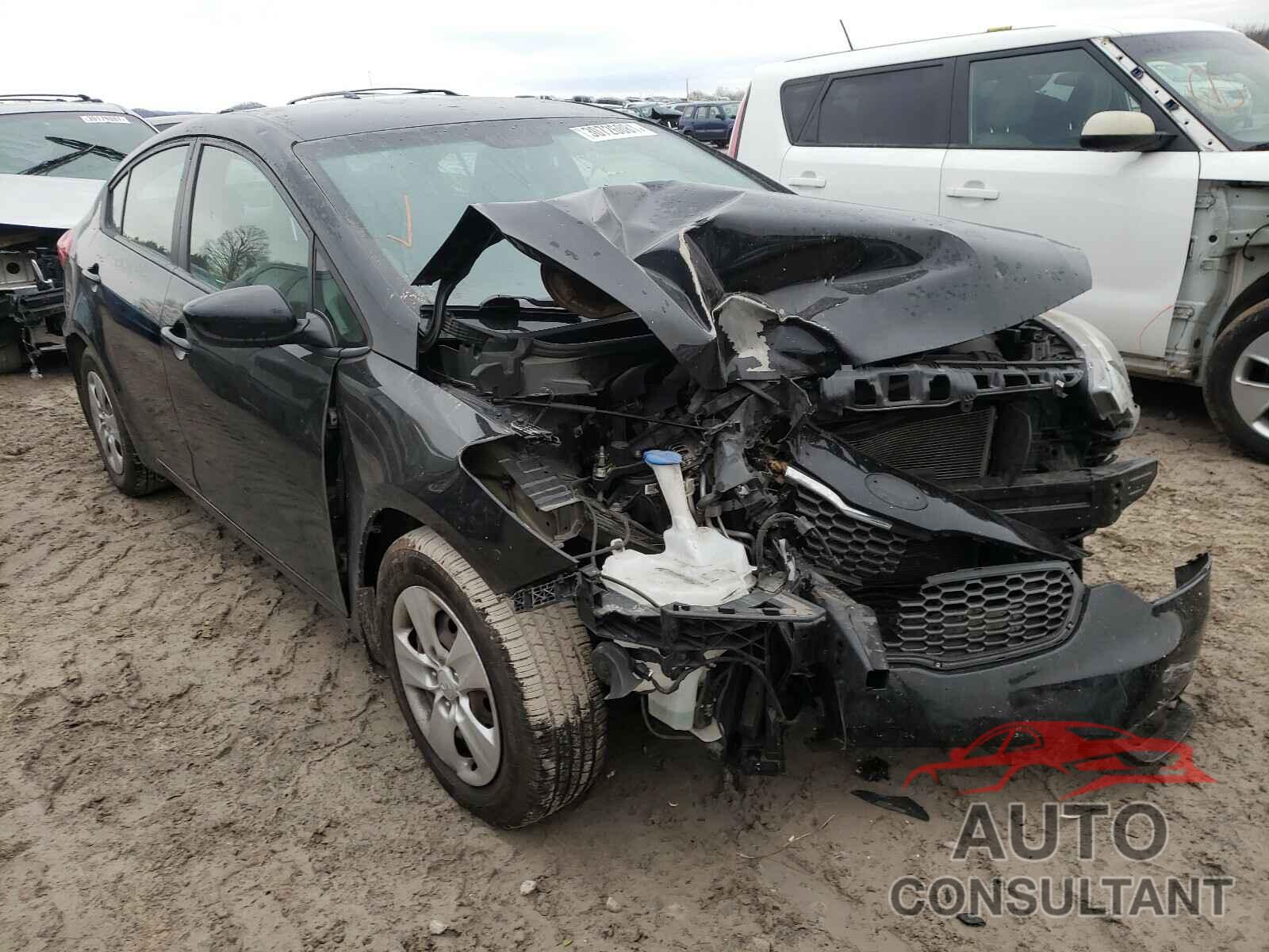 KIA FORTE 2016 - KNAFK4A60G5540294