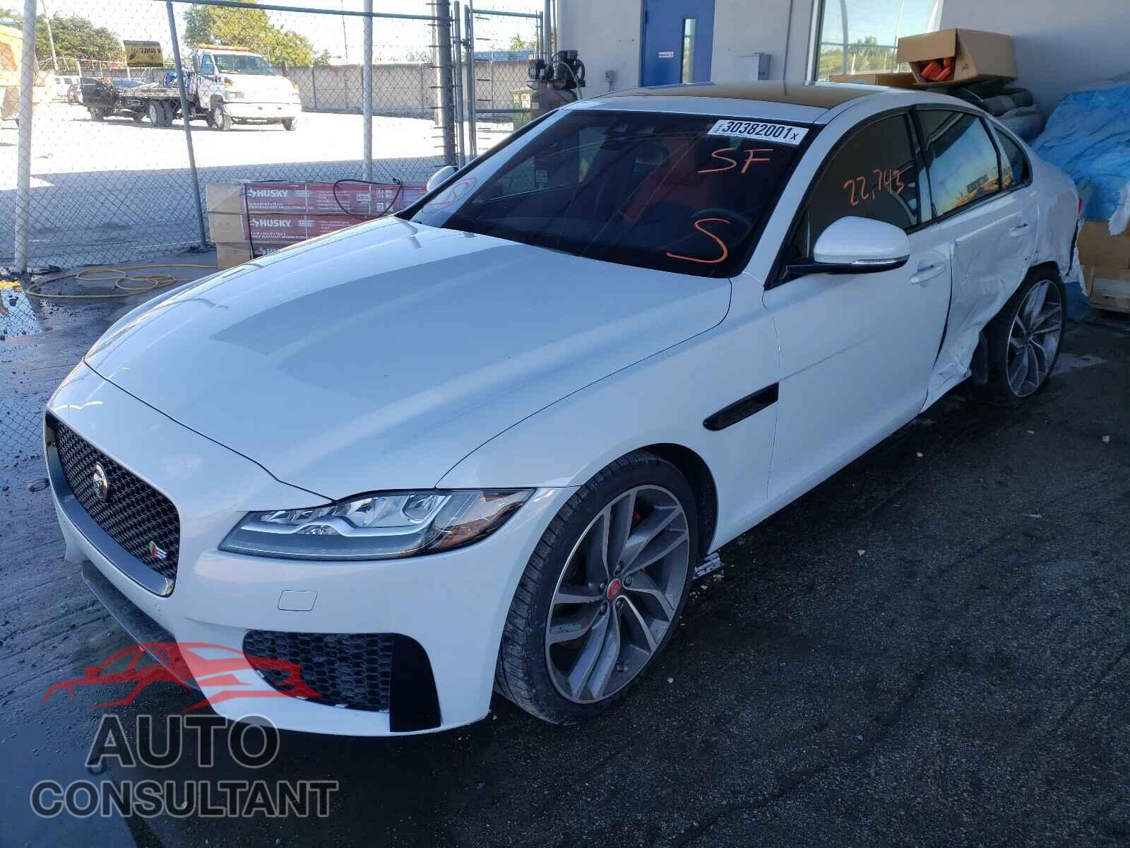 JAGUAR XF 2017 - SAJBG4BV3HCY45652