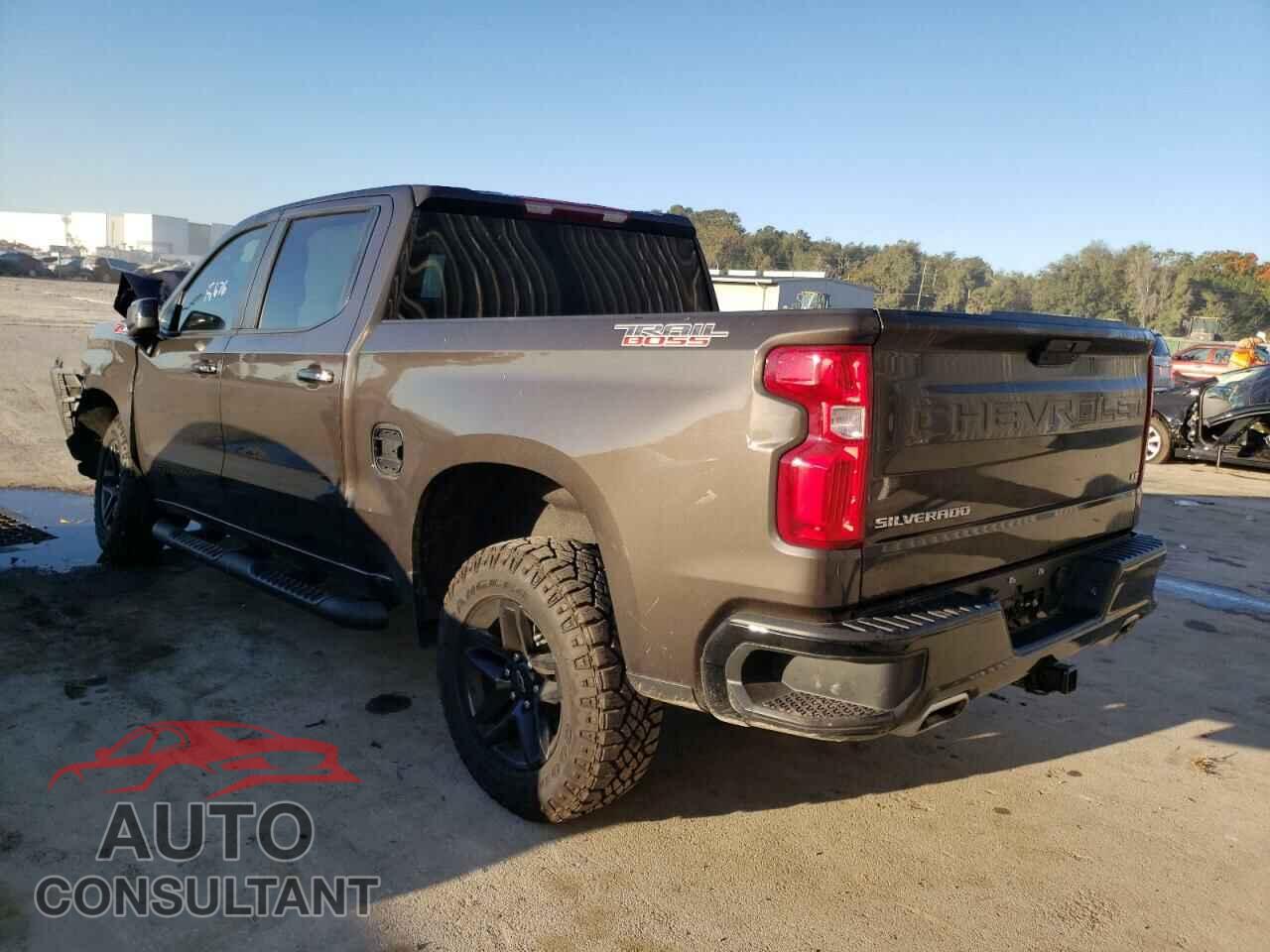 CHEVROLET SILVERADO 2021 - 3GCPYFED3MG419094