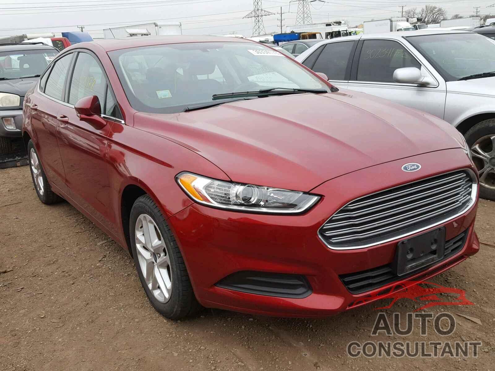 FORD FUSION 2015 - 3FA6P0H75FR275885