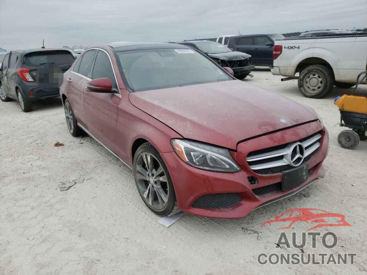 MERCEDES-BENZ C-CLASS 2016 - 55SWF4JB5GU149045