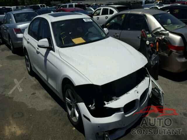 BMW 3 SERIES 2015 - WBA3B5G51FNS19452