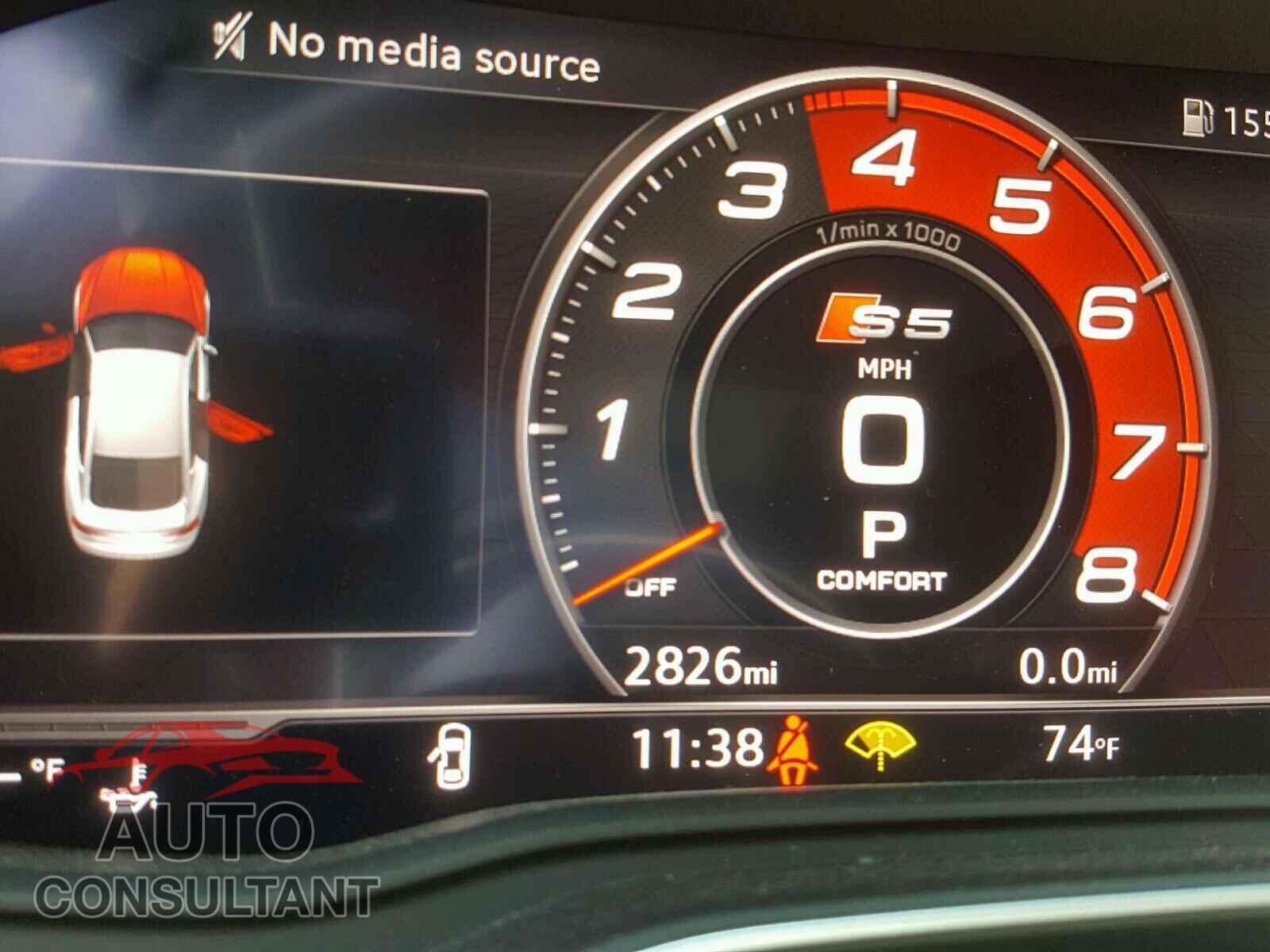 AUDI S5/RS5 2018 - WAUC4CF54JA059230