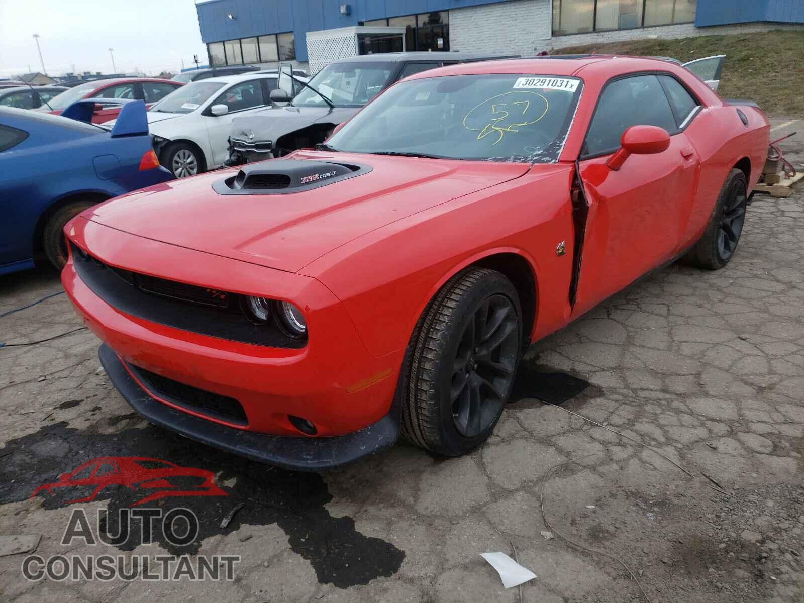 DODGE CHALLENGER 2020 - 2C3CDZFJ1LH151245