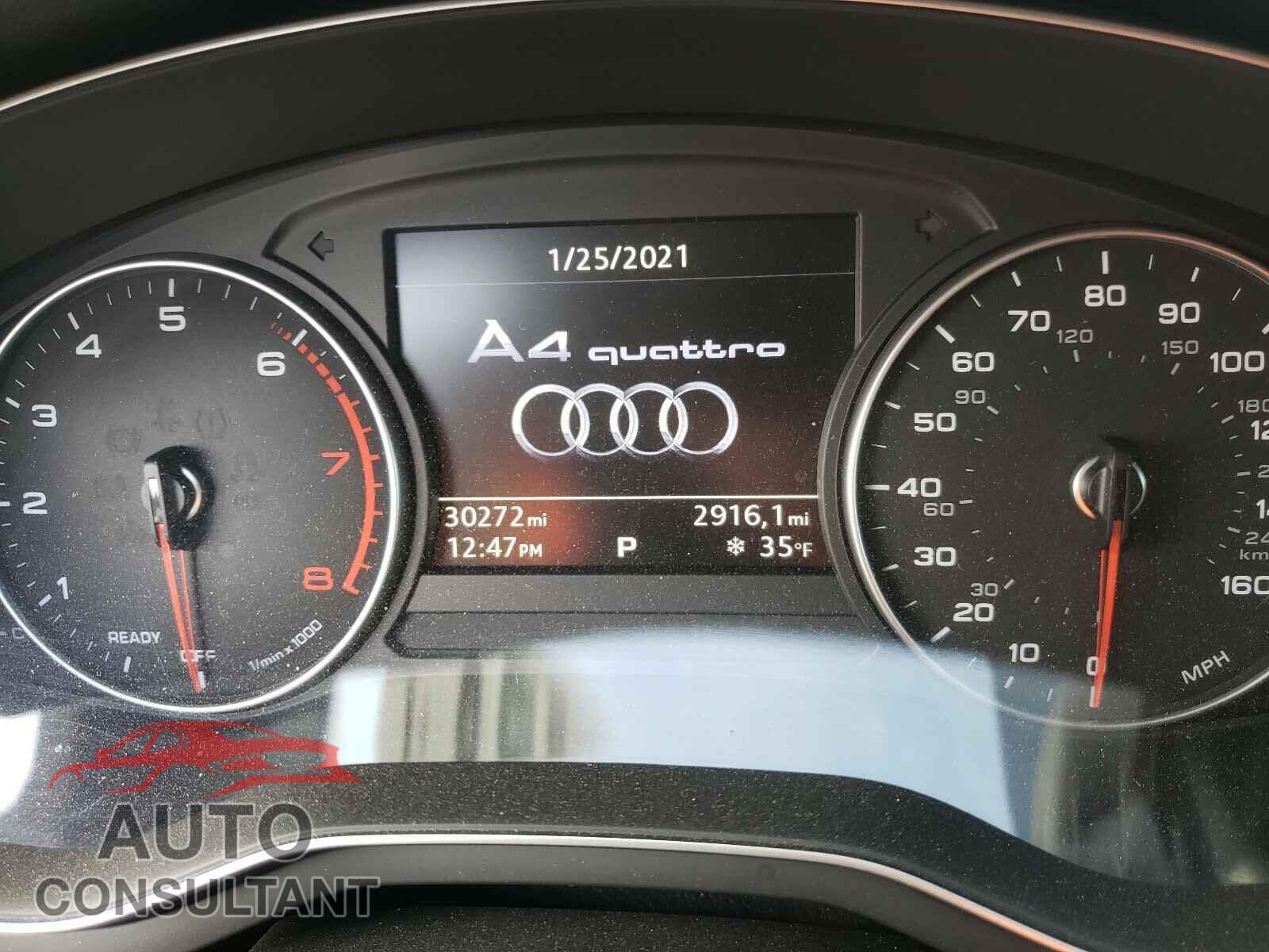 AUDI A4 2017 - WAUANAF47HA164256