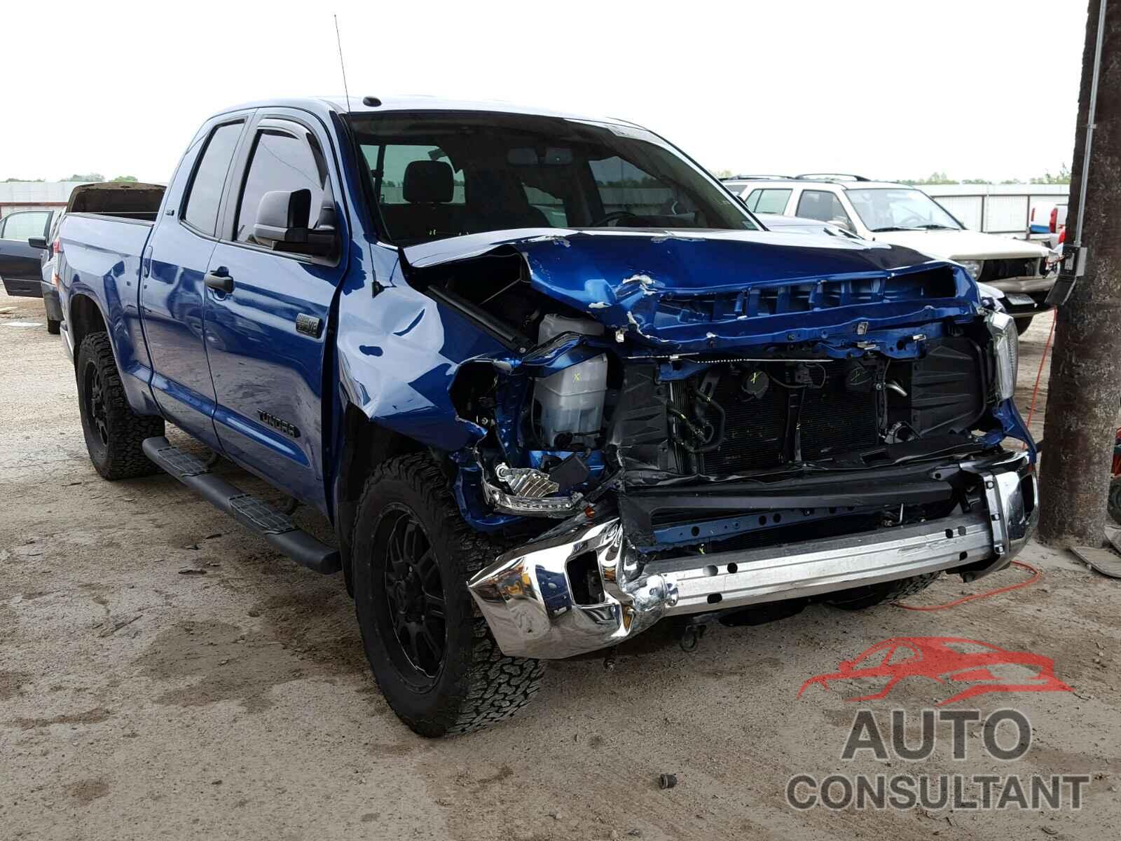 TOYOTA TUNDRA 2017 - 5TFRW5F19HX220999