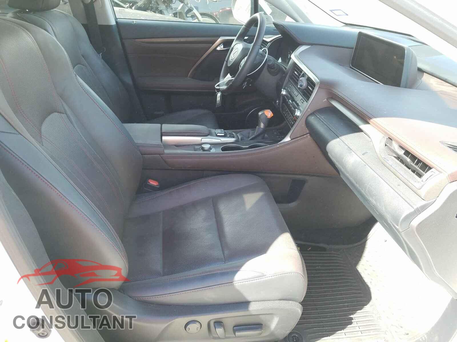 LEXUS RX350 2017 - 2T2ZZMCA1HC065297