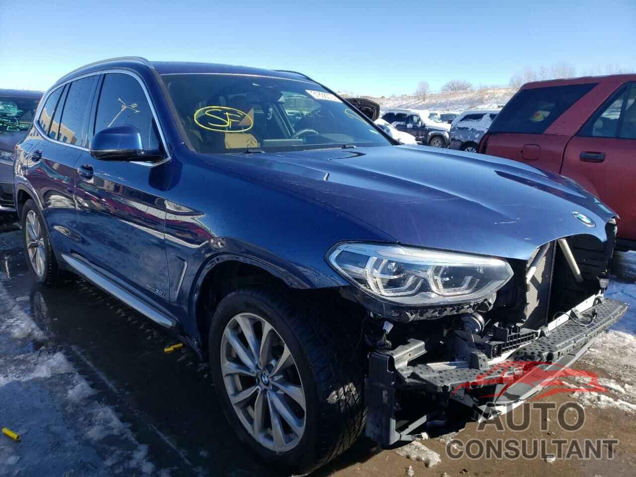 BMW X3 2018 - 5UXTR9C54JLC69344