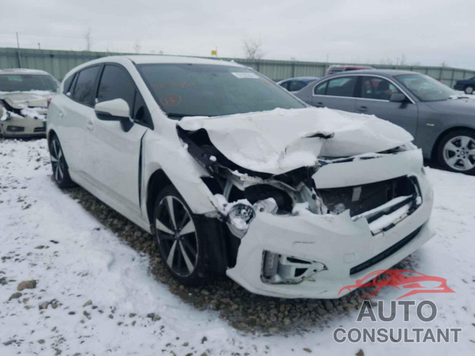 SUBARU IMPREZA 2019 - 3VW167AJ3HM360808