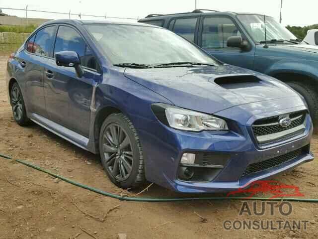 SUBARU WRX 2016 - JF1VA1B63G9825410