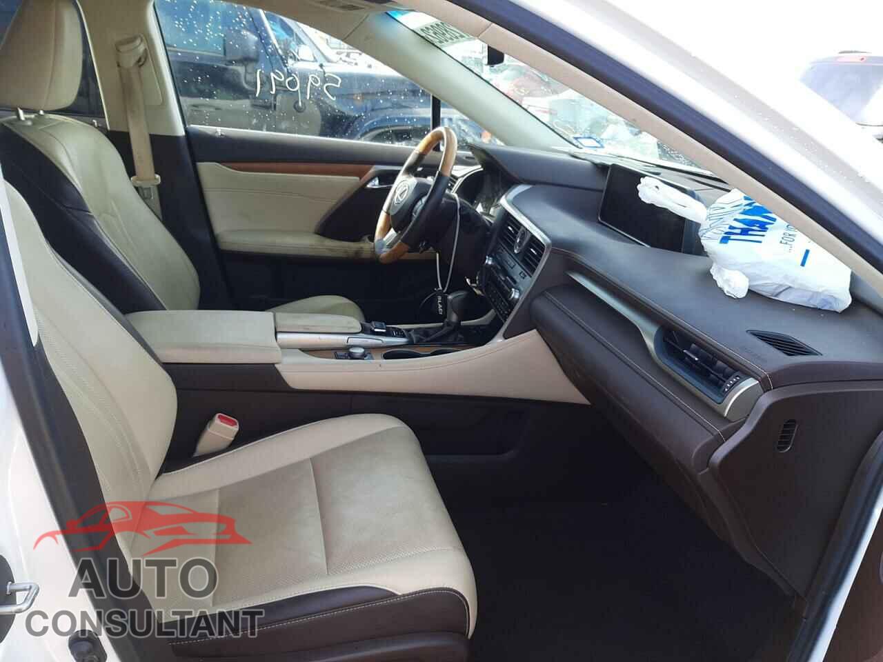 LEXUS RX350 2017 - 2T2BZMCA8HC058218