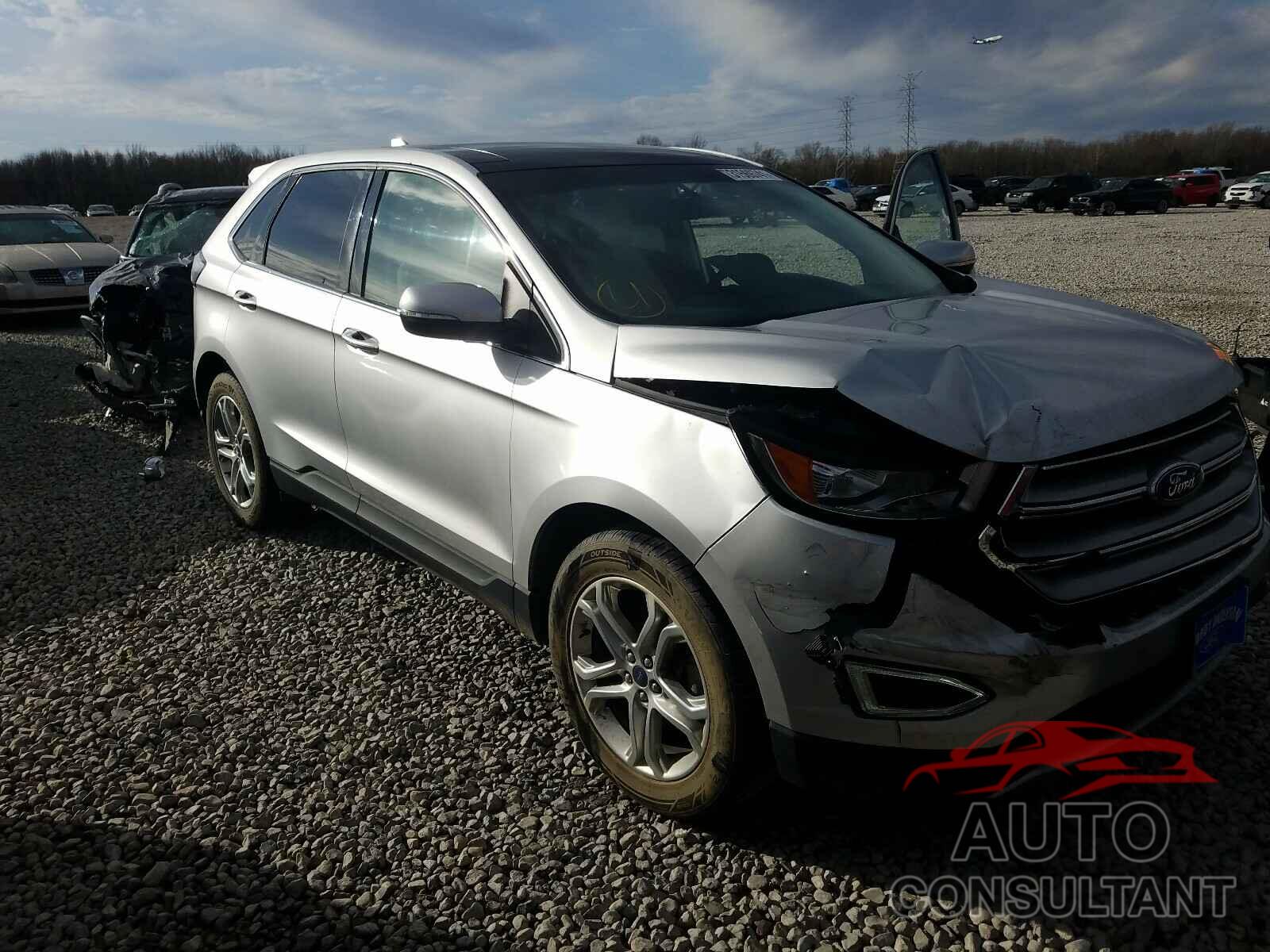 FORD EDGE 2017 - 2FMPK3K94HBB90302
