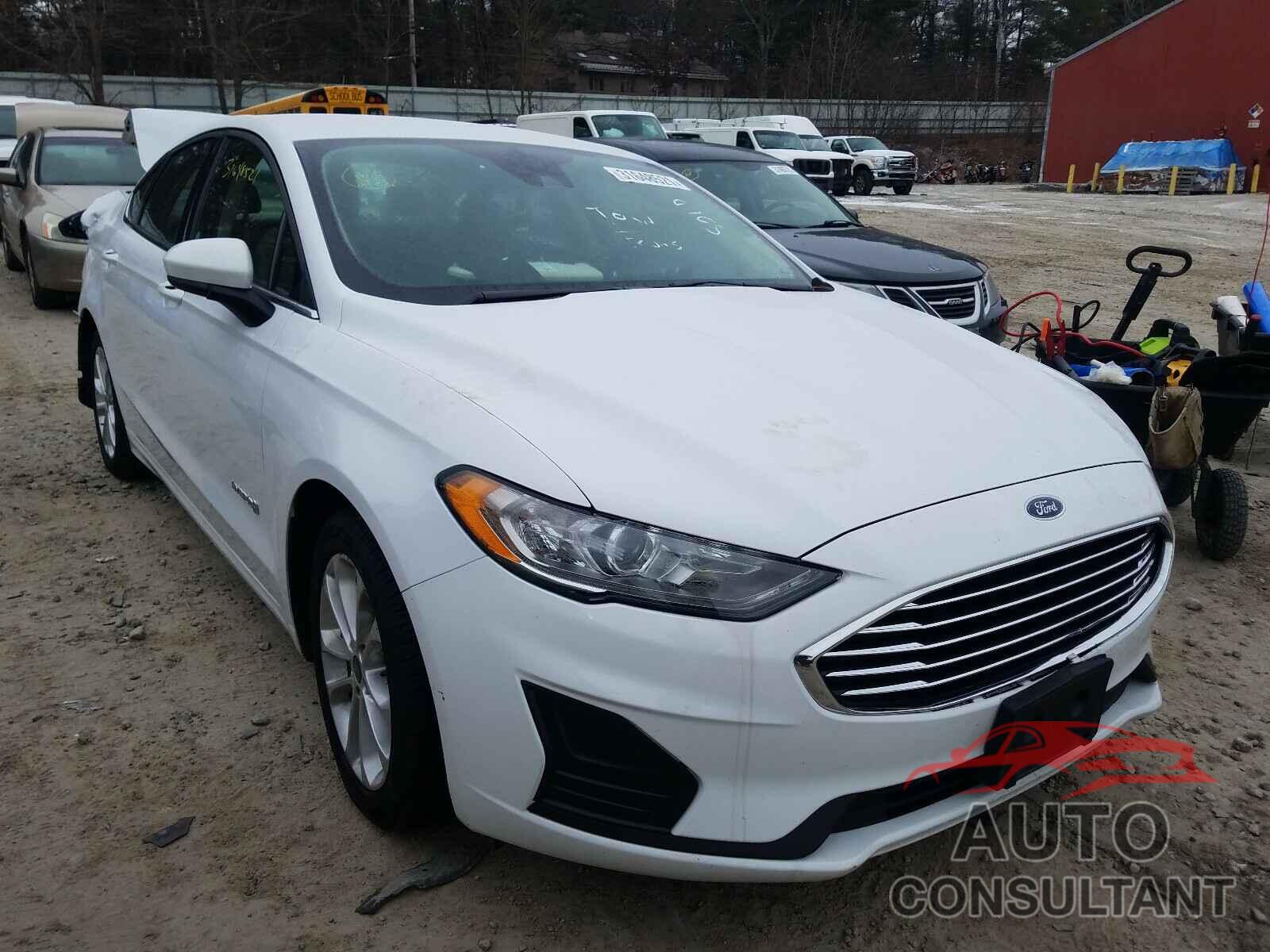 FORD FUSION 2019 - JTEZU5JR5G5137515