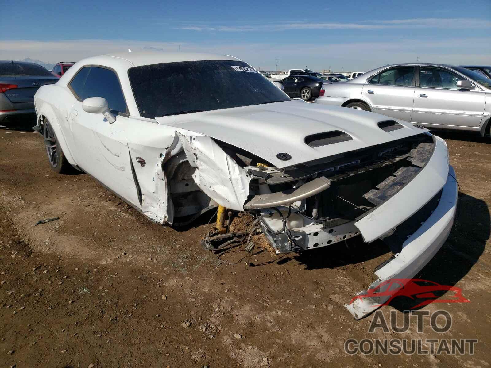 DODGE CHALLENGER 2019 - 2C3CDZC90KH502784