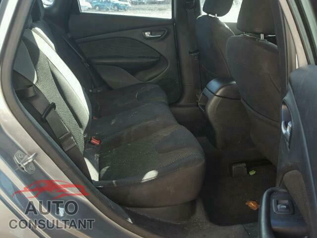 DODGE DART 2015 - 1C3CDFAA9FD362443