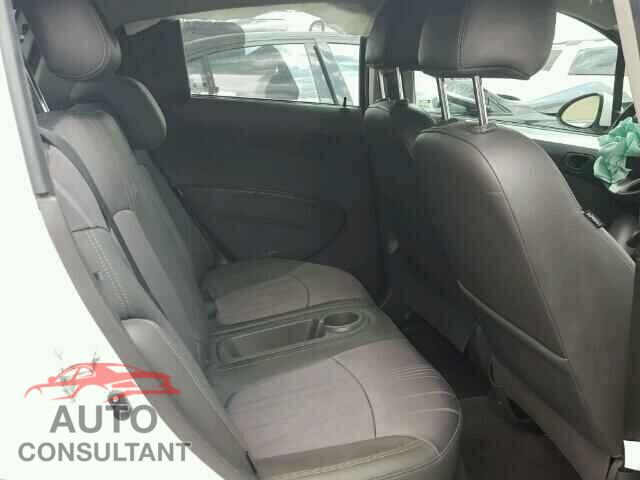 CHEVROLET SPARK 2015 - KL8CB6S95FC801447