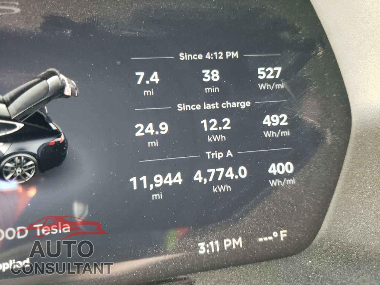 TESLA MODEL S 2017 - 5YJSA1E4XHF176316