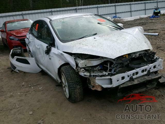 FORD FOCUS 2017 - 1FADP3F22HL335350