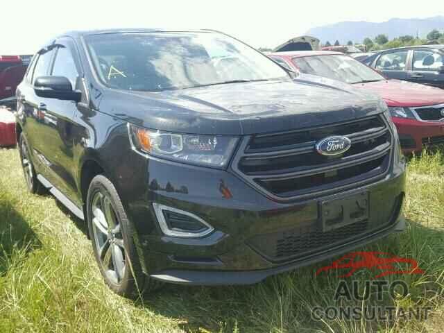 FORD EDGE 2015 - 5XYPG4A30HG223610