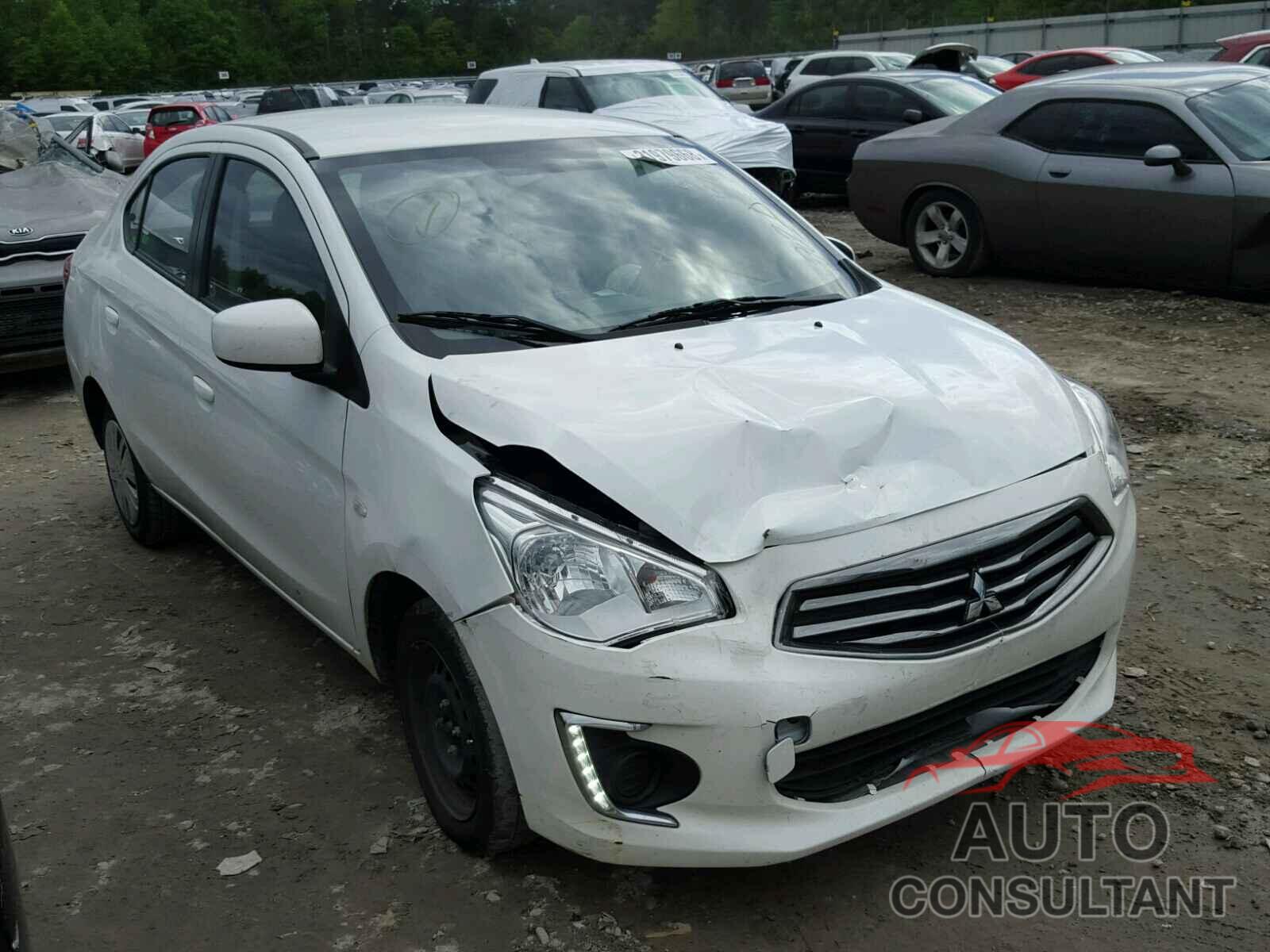 MITSUBISHI MIRAGE 2017 - ML32F3FJ2HHF19398