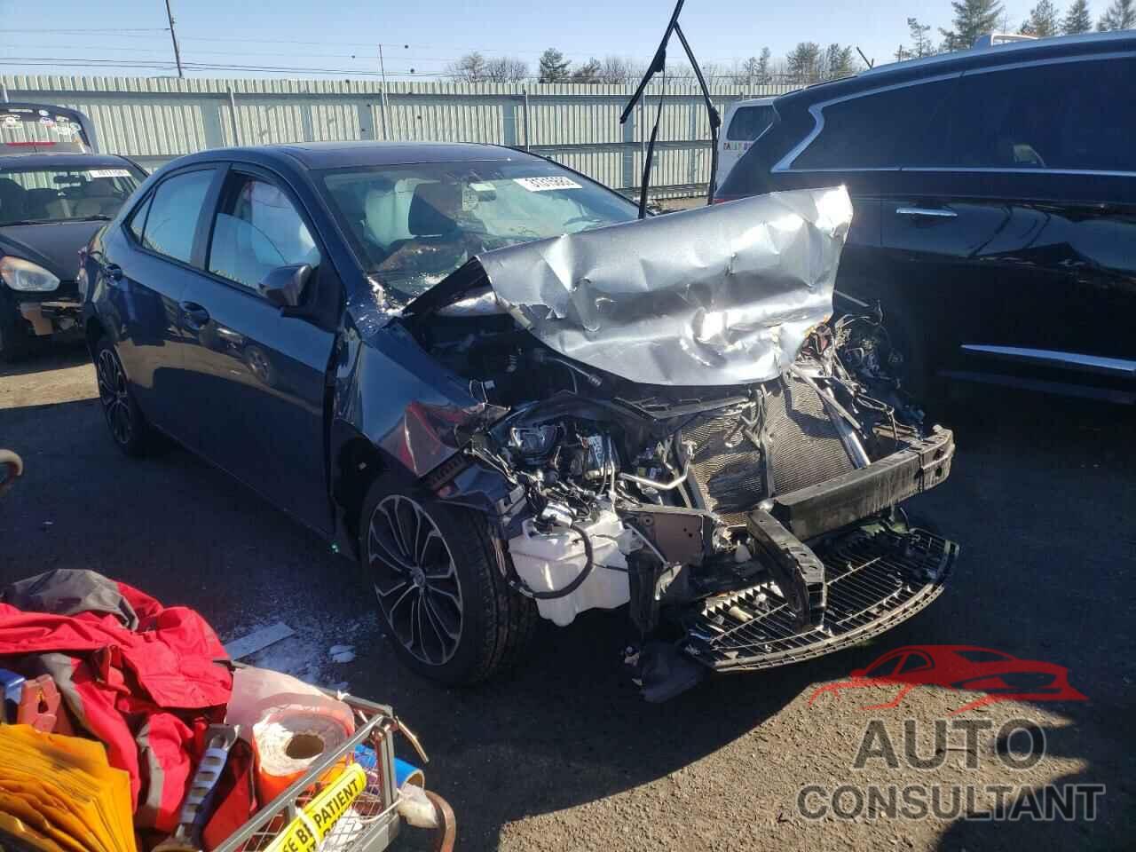 TOYOTA COROLLA 2016 - 2T1BURHE4GC645526