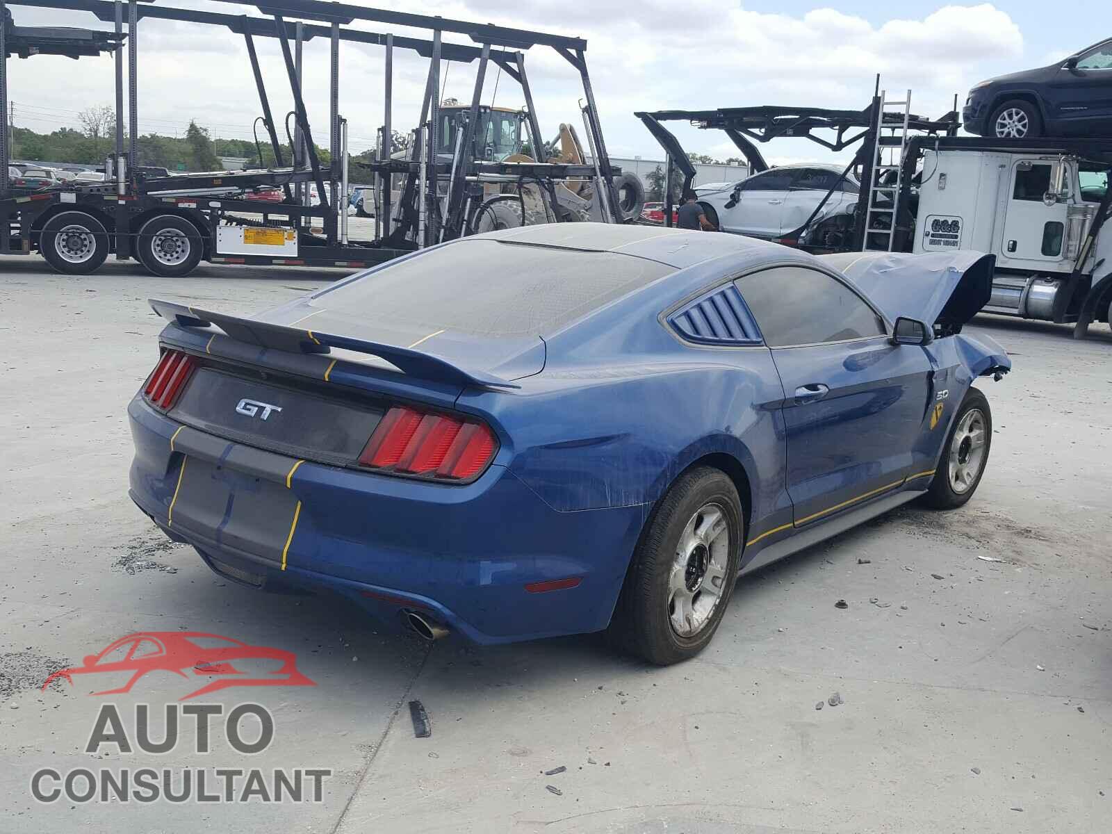 FORD MUSTANG 2017 - 1FA6P8CF2H5276334