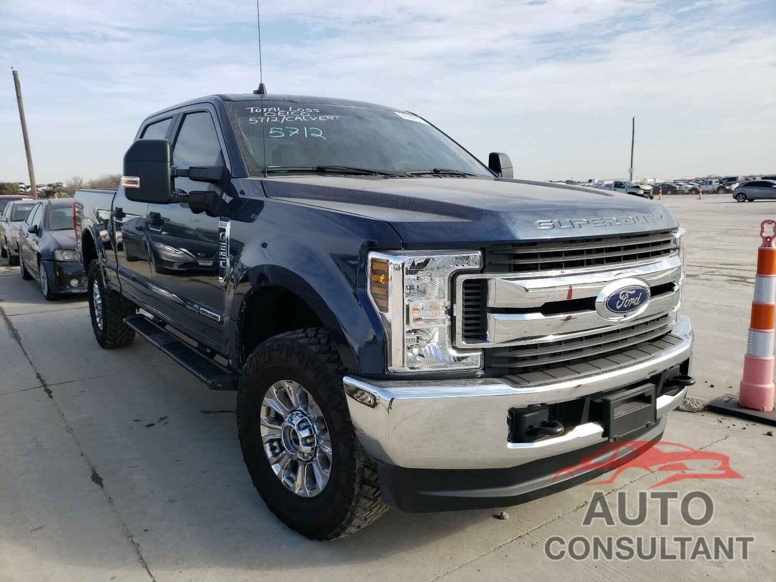 FORD F250 2019 - 1FT7W2BT4KEG39374
