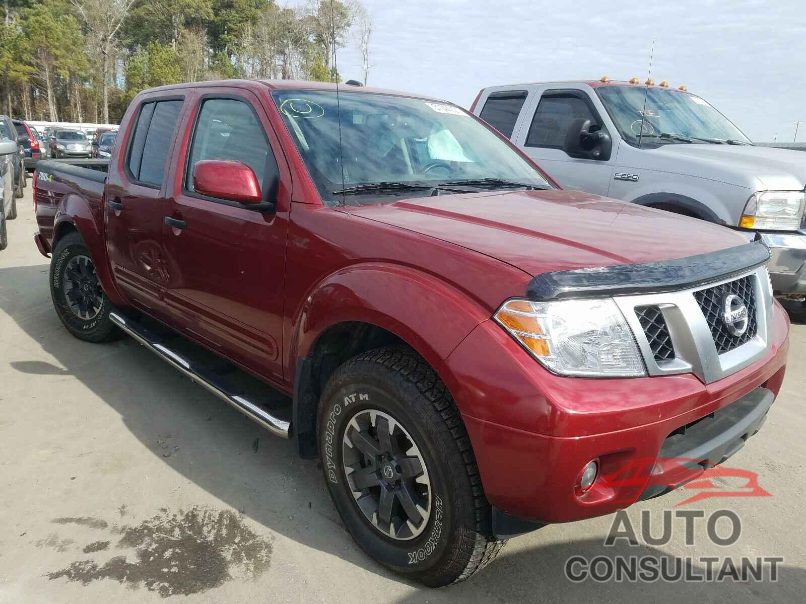 NISSAN FRONTIER 2019 - 1N6AD0EV8KN711168