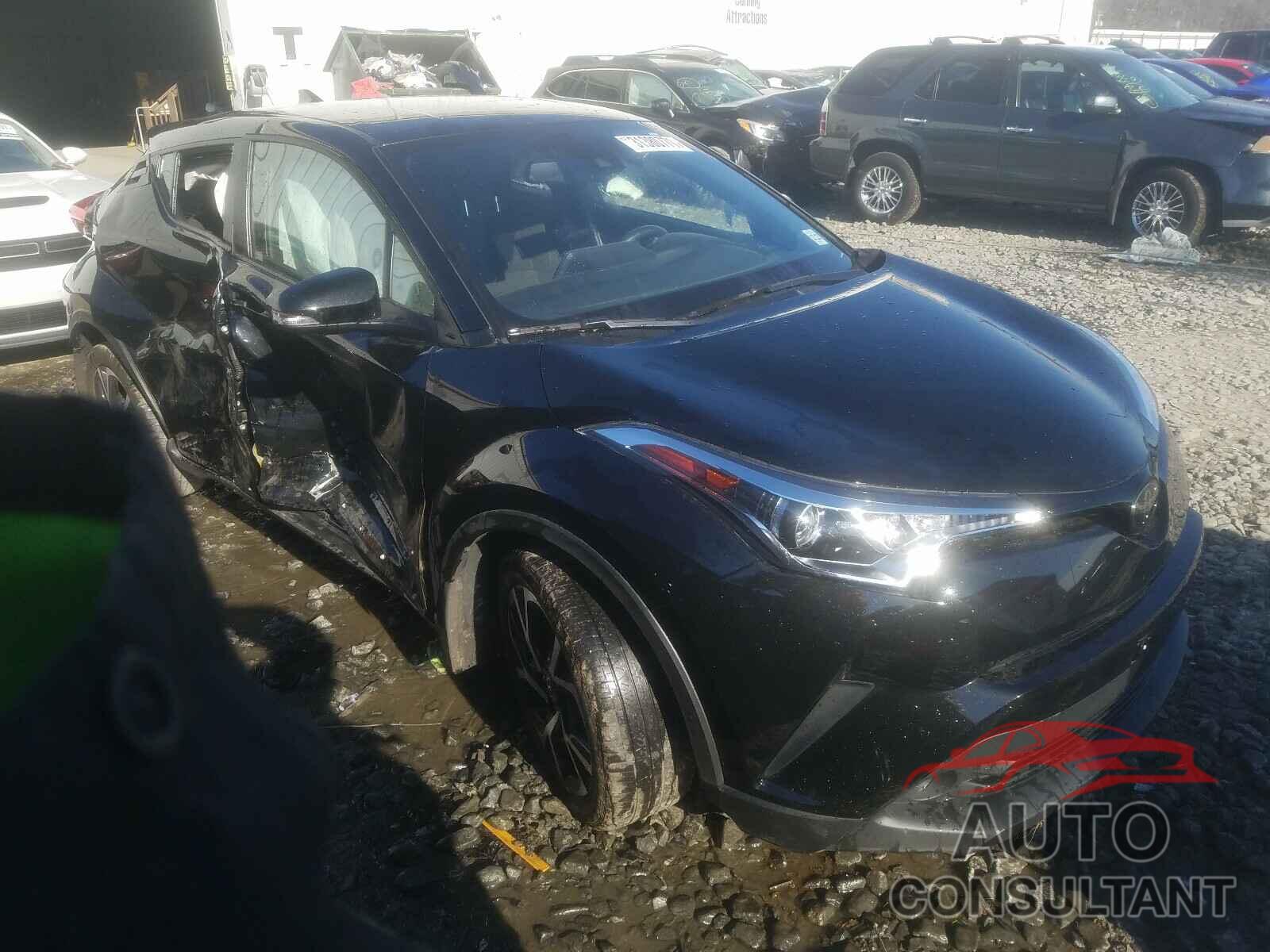 TOYOTA C-HR 2018 - NMTKHMBX7JR040768