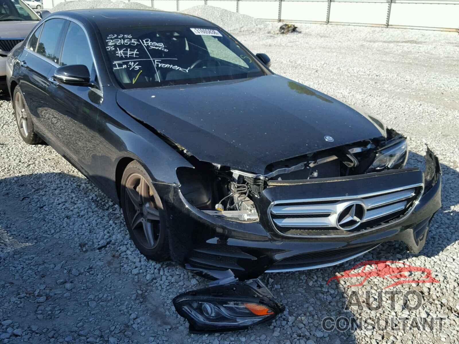 MERCEDES-BENZ E300 2017 - WDDZF4JB7HA050404