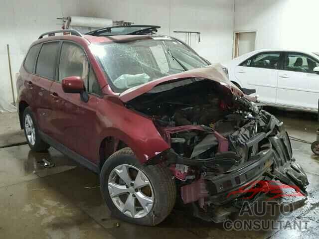 SUBARU FORESTER 2015 - JF2SJADC6FH493436