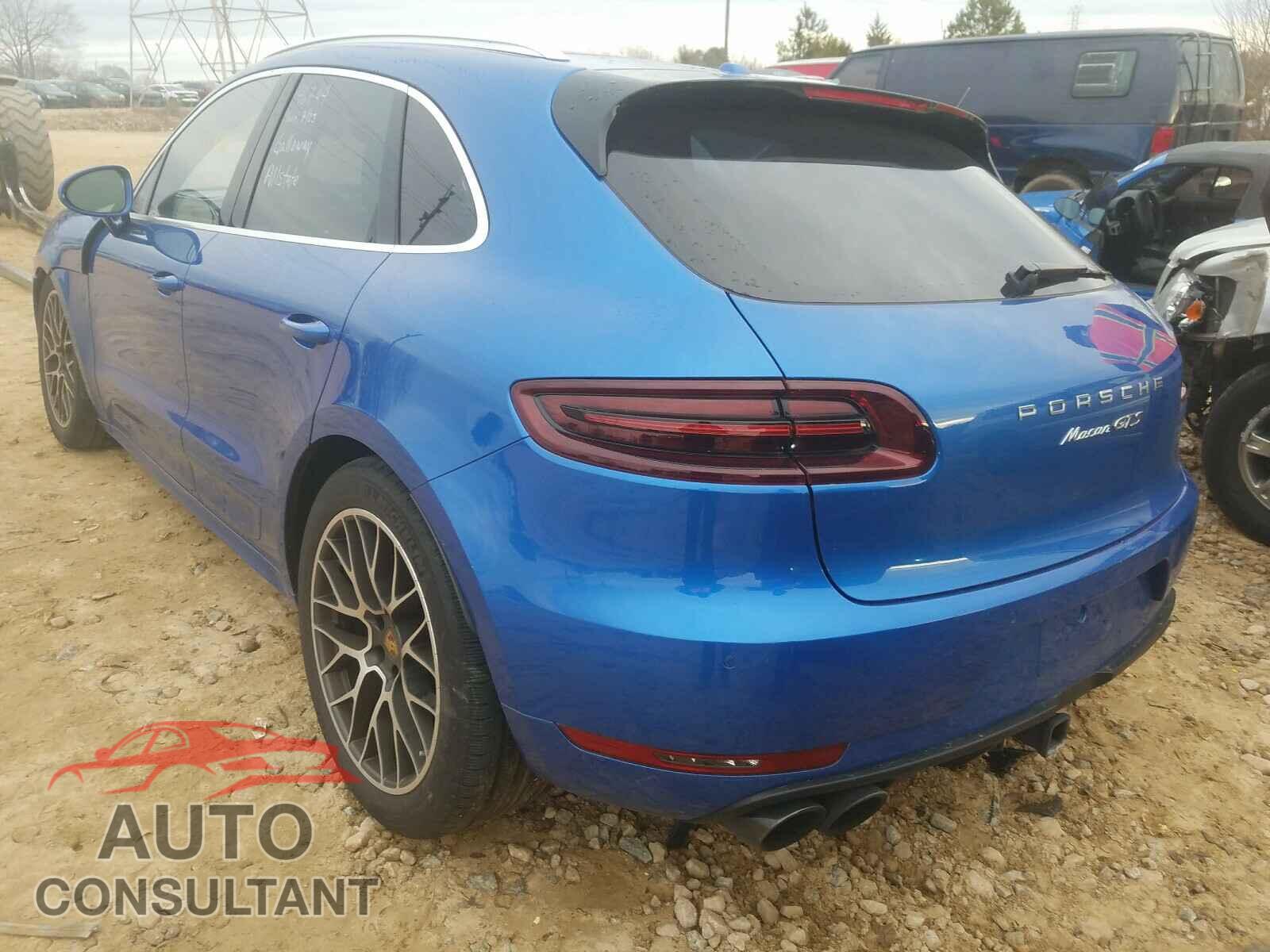 PORSCHE MACAN 2017 - WP1AG2A52HLB55552