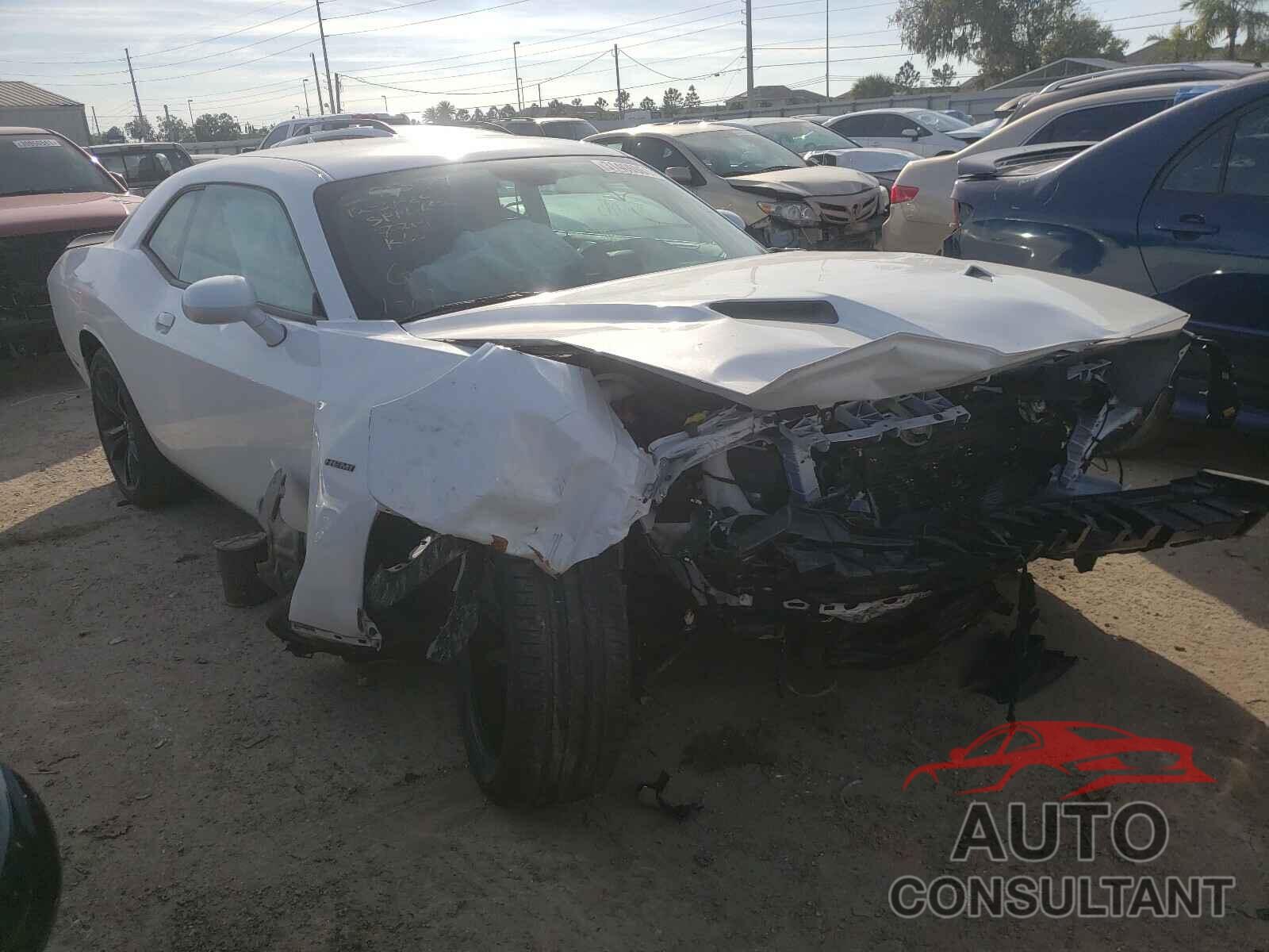 DODGE CHALLENGER 2018 - 2C3CDZBT4JH208493