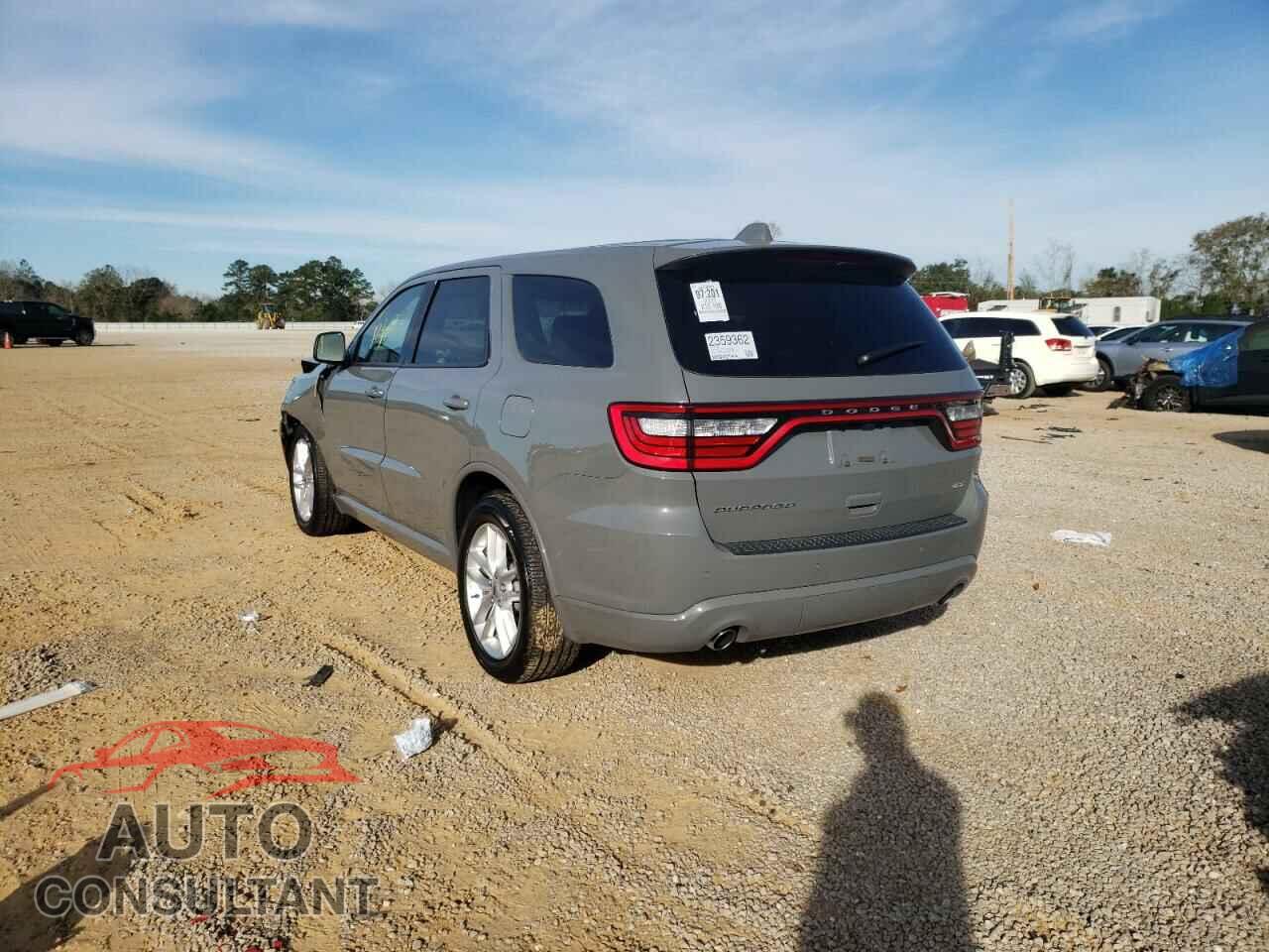 DODGE DURANGO 2021 - 1C4RDHDG9MC721052
