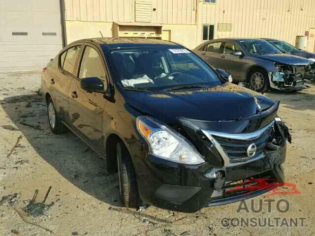 NISSAN VERSA 2016 - 3N1CN7AP7GL856981
