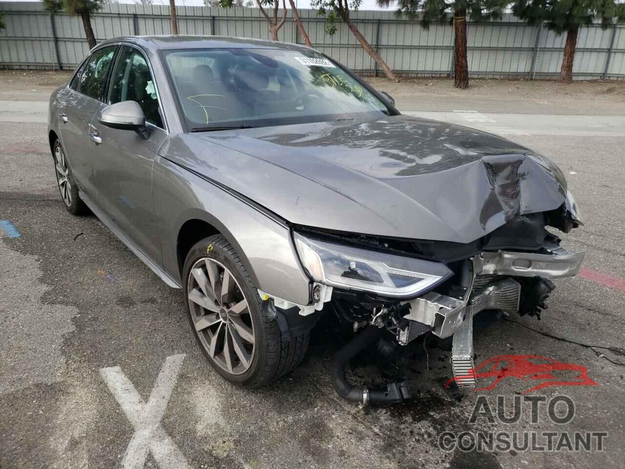 AUDI A4 2021 - WAUABAF44MA032574