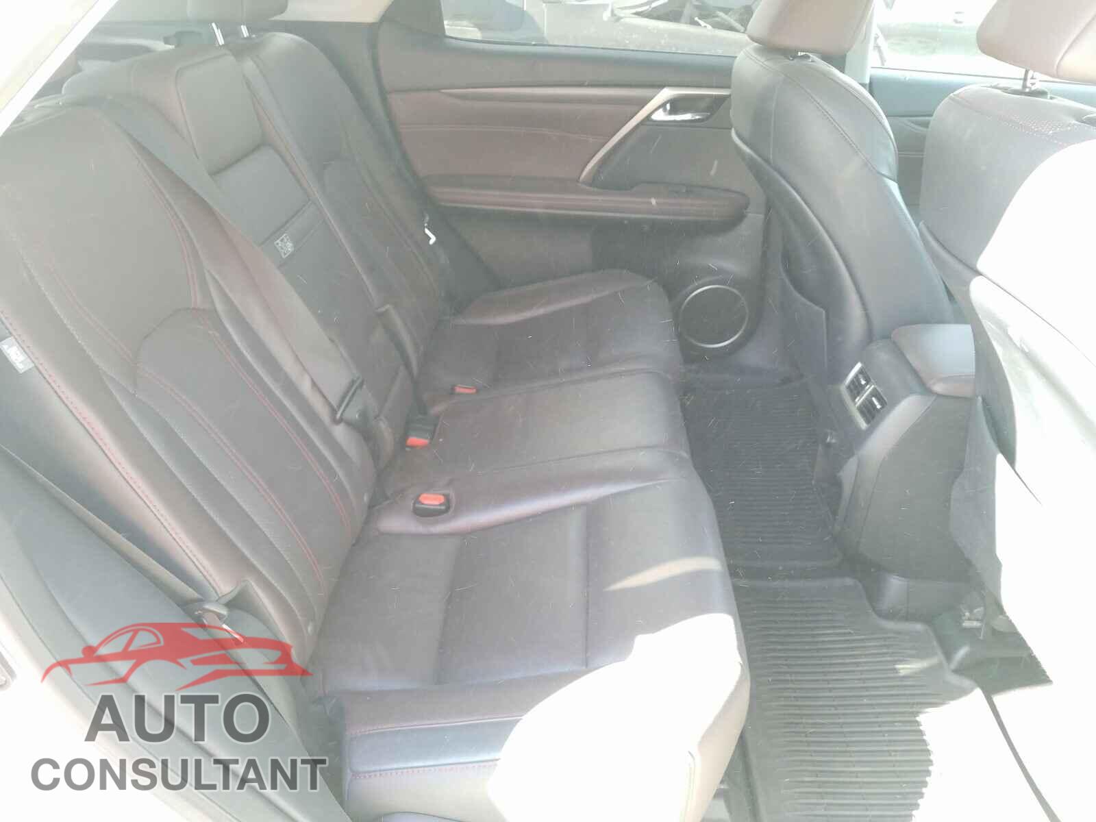 LEXUS RX350 2017 - 2T2ZZMCA1HC065297