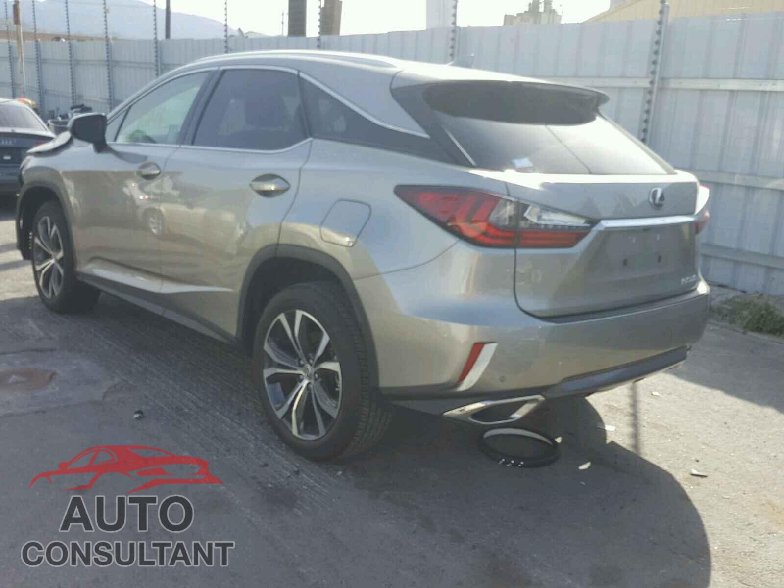 LEXUS RX350 2017 - JF2SJAGC4JH540841