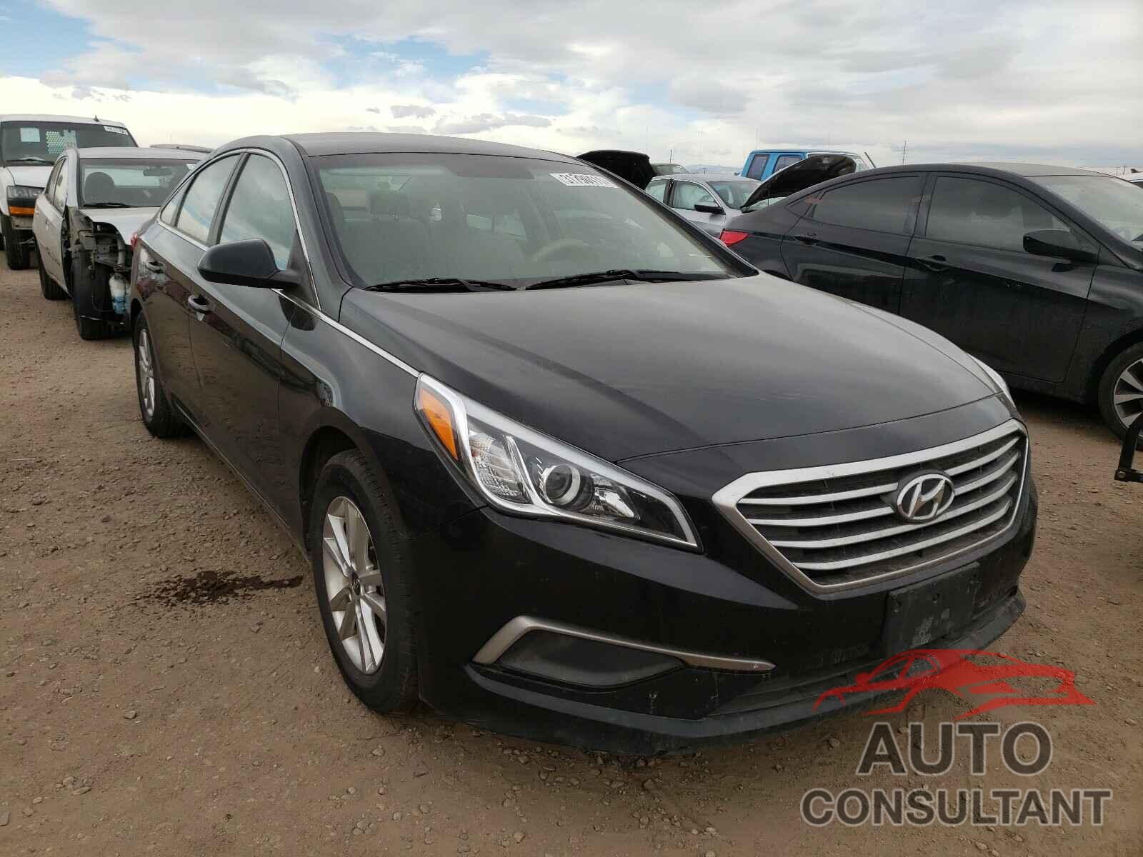 HYUNDAI SONATA 2017 - 3N1AB7AP7HY250133