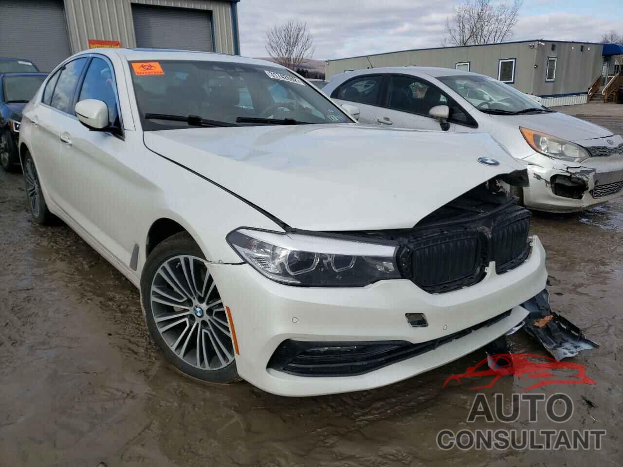 BMW 5 SERIES 2018 - WBAJE7C5XJWC56103